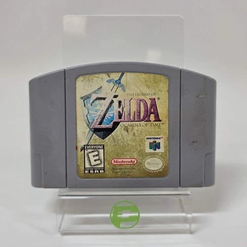Zelda Ocarina of Time (Nintendo 64 N64, 1998)