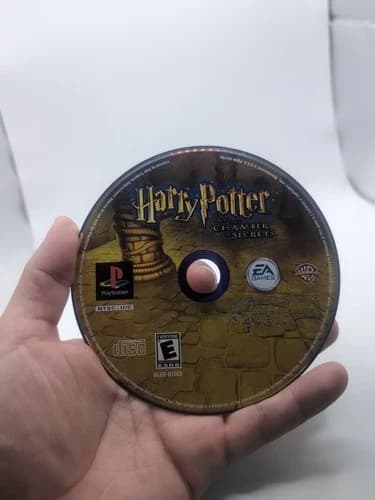 Harry Potter and the Chamber of Secrets PlayStation 1 PS1 Disc Only Scratch Free