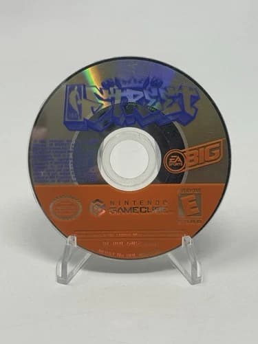 NBA Street Nintendo GameCube Pristine Disc Only Authentic Tested Ships Fast
