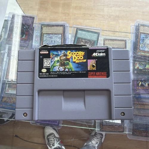 Scooby Doo Mystery (Super Nintendo SNES, 1995)