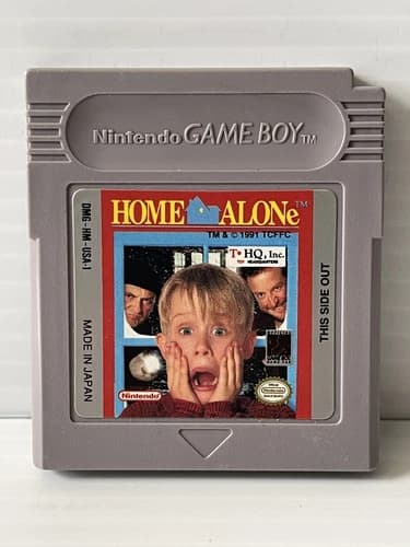 Home Alone - Nintendo Game Boy - CART ONLY - TESTED AND WORKING