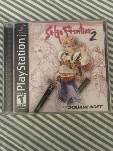 Saga Frontier 2 (Sony PlayStation 1, 2000) Complete CIB - Tested