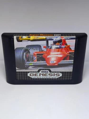 Super Monaco GP (Sega Genesis, 1990) Cartridge Only - Tested