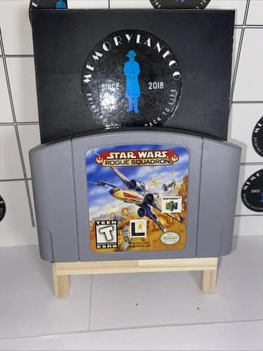 Star Wars Rogue Squadron N64 Nintendo 64 Tested And Working 1998