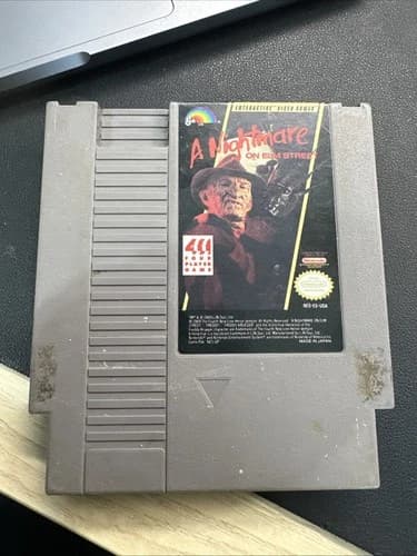 Nightmare on Elm Street for NES Nintendo Loose Cartridge Tested & Working