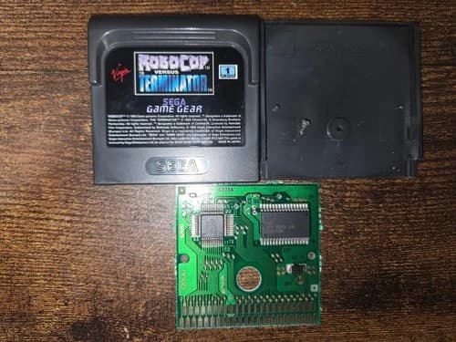 Authentic Cart Only RoboCop vs. The Terminator Sega Game Gear Tested/Working