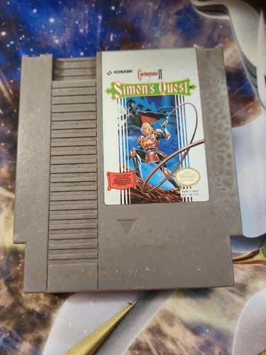 Castlevania II: Simon's Quest (Nintendo Entertainment System, 1988) game