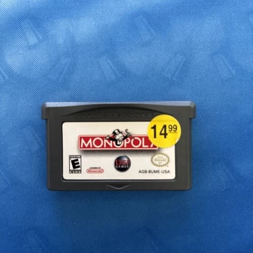 Monopoly (Nintendo Game Boy Advance, 2005)