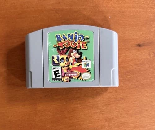 Banjo-Tooie (Nintendo 64, N64) Mint Condition Authentic & Tested - Ships Fast