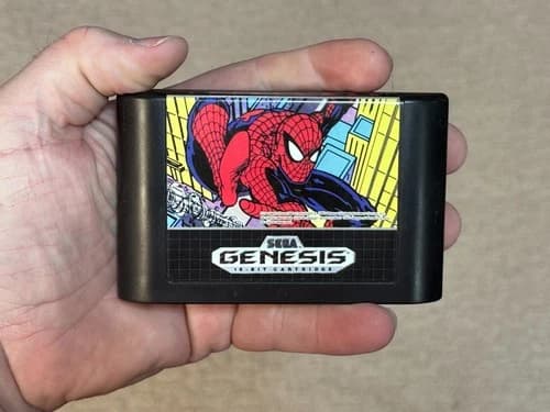 Spider-Man - Authentic (Sega Genesis) Game Cartridge - Tested