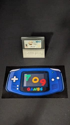 Super Dodge Ball Advance (Nintendo Game Boy Advance, 2001) GB GBA