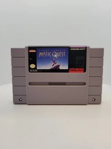 Final Fantasy Mystic Quest Super Nintendo SNES Authentic Tested Loose