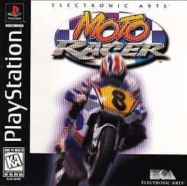 Moto Racer (Sony PlayStation 1, 1997)