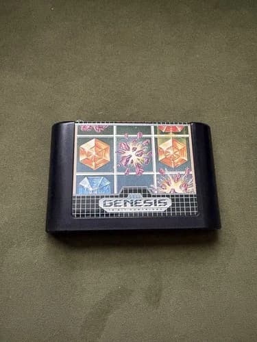 Columns (Sega Genesis, 1990) - Game Cartridge Only