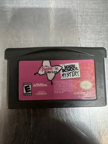 The Barbie Diaries: High School Mystery (Nintendo Game Boy Advance)