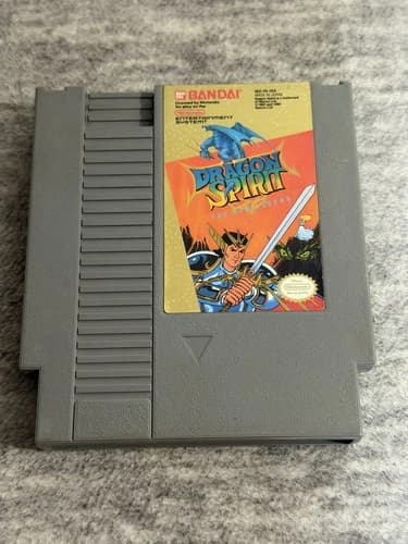 Dragon Spirit: The New Legend (Nintendo Entertainment System, 1990)