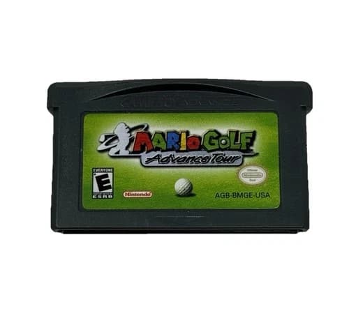 Mario Golf: Advance Tour (Game Boy Advance GBA) Cartridge Only Tested & Works