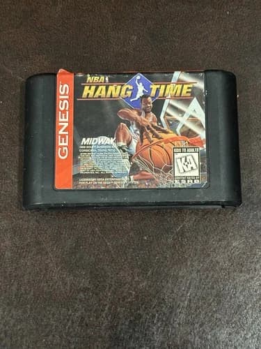 SEGA Genesis NBA Hangtime 1996