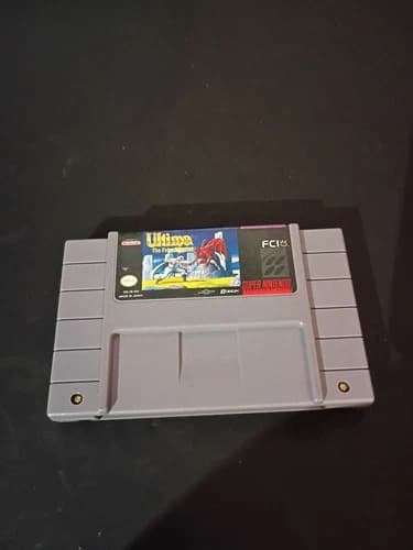 Ultima: The False Prophet (Super Nintendo Entertainment System, 1993)