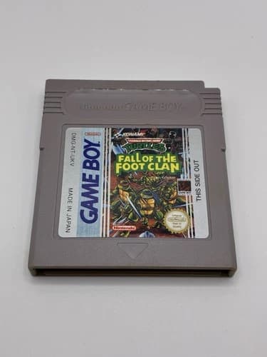 Teenage Mutant Ninja Turtles Fall of the Foot Clan (Nintendo Game Boy, 1990)