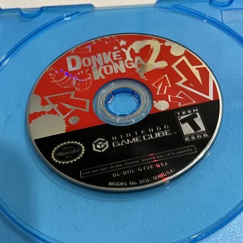 Donkey Konga 2 (Nintendo GameCube, 2005) Game Disc Only Tested