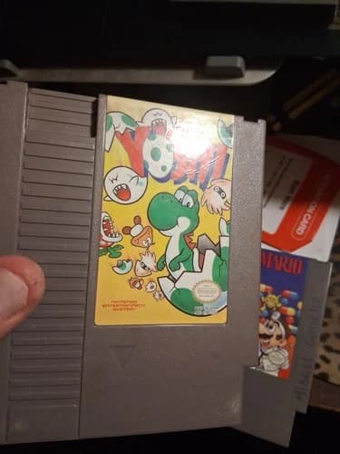 Yoshi (Nintendo Entertainment System, 1992) LOOSE