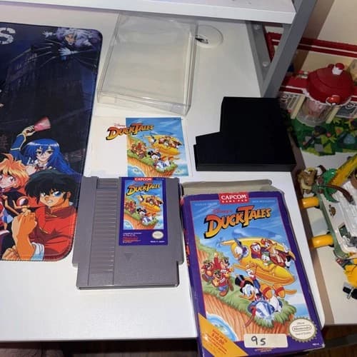 Disneys Duck Tales Game for Nintendo NES Complete in Box Functioning