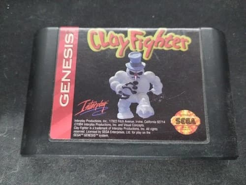 Clay Fighter (Sega Genesis, 1994)