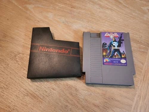 The Punisher Nintendo NES 1991 Video Game