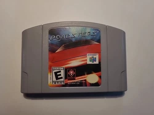 Roadsters N64 Authentic & Tested