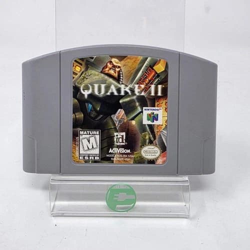 Quake II (Nintendo 64 N64, 1999) Cartridge Only