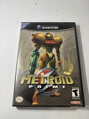 Metroid Prime (Nintendo GameCube, 2004) CIB