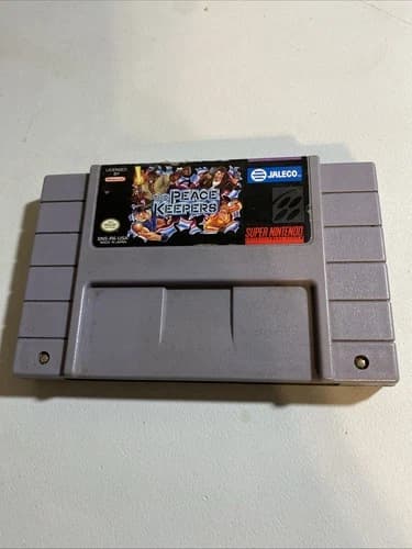 The Peace Keepers [SNES] [Super Nintendo] [1993] [Cartridge Only!]