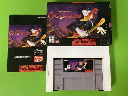 Maui Mallard in Cold Shadow (Super Nintendo Entertainment System, 1996)