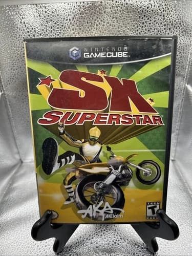SX Superstar For Nintendo GameCube Complete In Box Authentic Tested