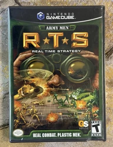 Army Men RTS - Nintendo GameCube NICE!!