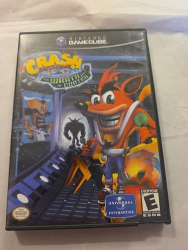 Crash Bandicoot: The Wrath of Cortex Nintendo GameCube CIB