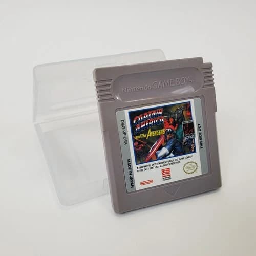 VTG Captain America and The Avengers Nintendo Game Boy DMG VP USA Cart