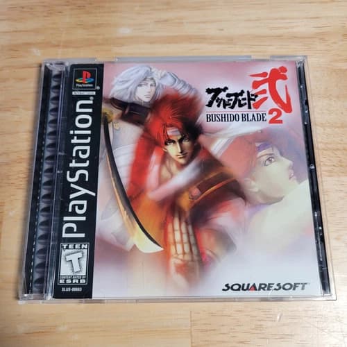 Bushido Blade 2 PS1 Sony PlayStation 1, 1998 - Tested