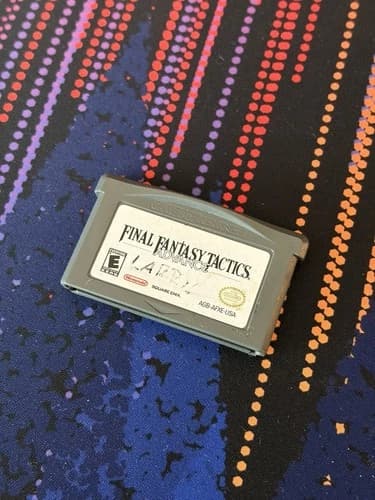 Final Fantasy Tactics Advance Nintendo Game Boy Advance
