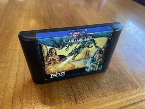 Cadash Sega Genesis RARE Authentic