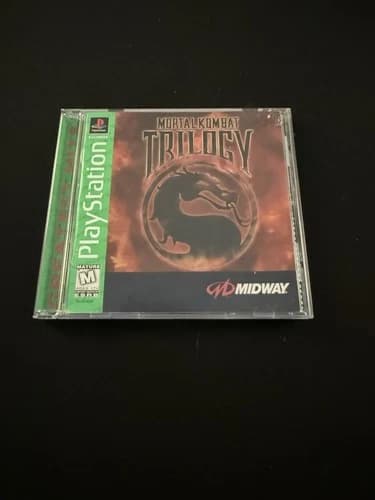 Mortal Kombat Trilogy PlayStation 1, PS1, 1996, Greatest Hits
