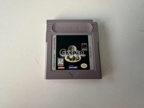 Casper for Nintendo GameBoy