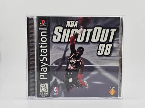 Sony Playstation 1 PS1 NBA ShootOut 98 CIB Cleaned & Tested