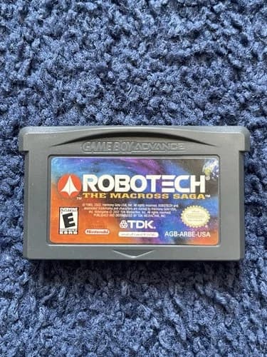 Robotech: The Macross Saga (Nintendo Gameboy Advance, 2002) Cartridge Only