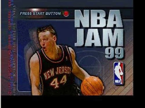 NBA Jam 99 - Original and Authentic Nintendo N64 Game