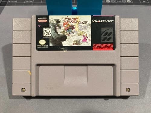 SNES Chrono Trigger Cartridge - Original