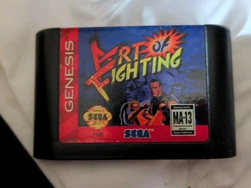 Sega Genesis Game Only Art of Fighting