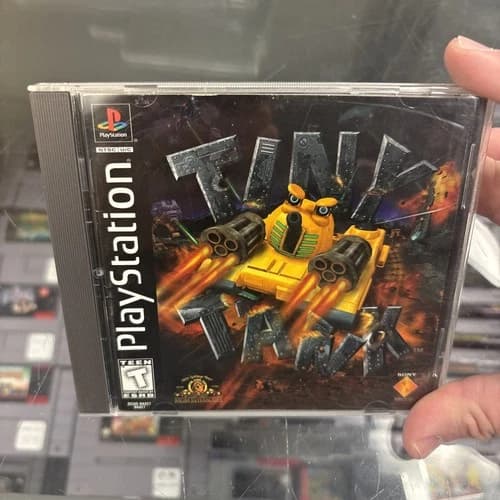 Tiny Tank (Sony PlayStation 1, 1998)