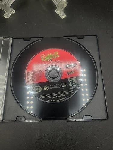 Bratz: Rock Angelz (Nintendo GameCube, 2005) Disc only